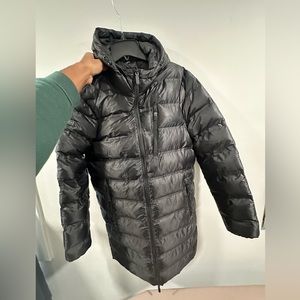Men’s “SuperDry” Long Body Puffer Coat
